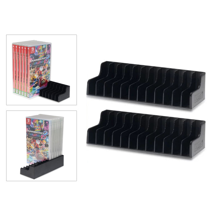 DOBE 2Pcs TNS-857 Game Card Box Holder Storage Stand for Nintendo Switch DOBE 2Pcs TNS-857 Game Card Box Holder Storage Stand for Nintendo Switch